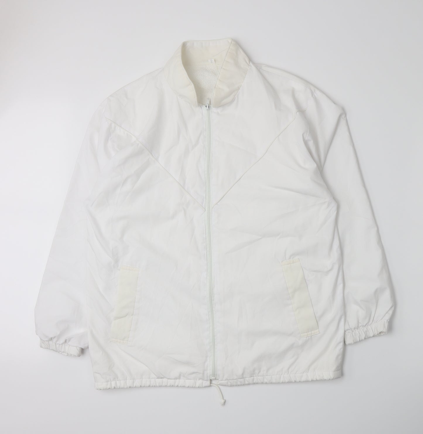 Preworn Mens White   Jacket  Size S