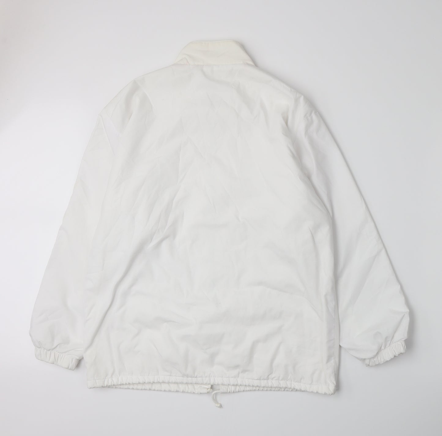 Preworn Mens White   Jacket  Size S