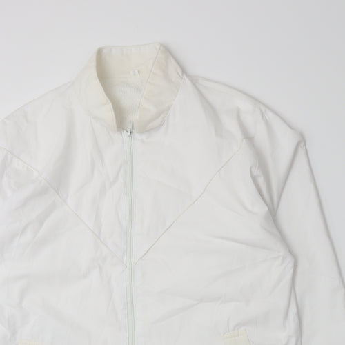 Preworn Mens White   Jacket  Size S