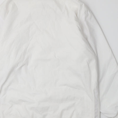 Preworn Mens White   Jacket  Size S