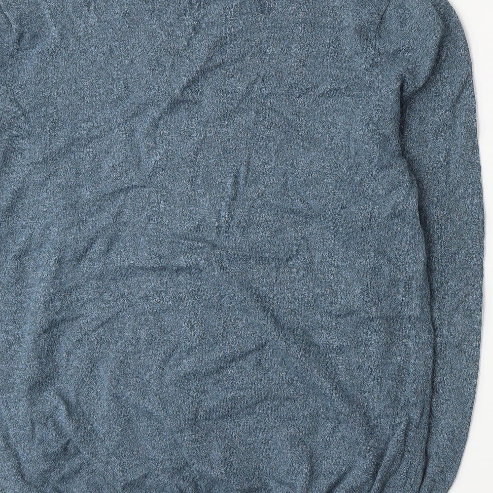 TU Mens Blue  Knit Pullover Jumper Size M