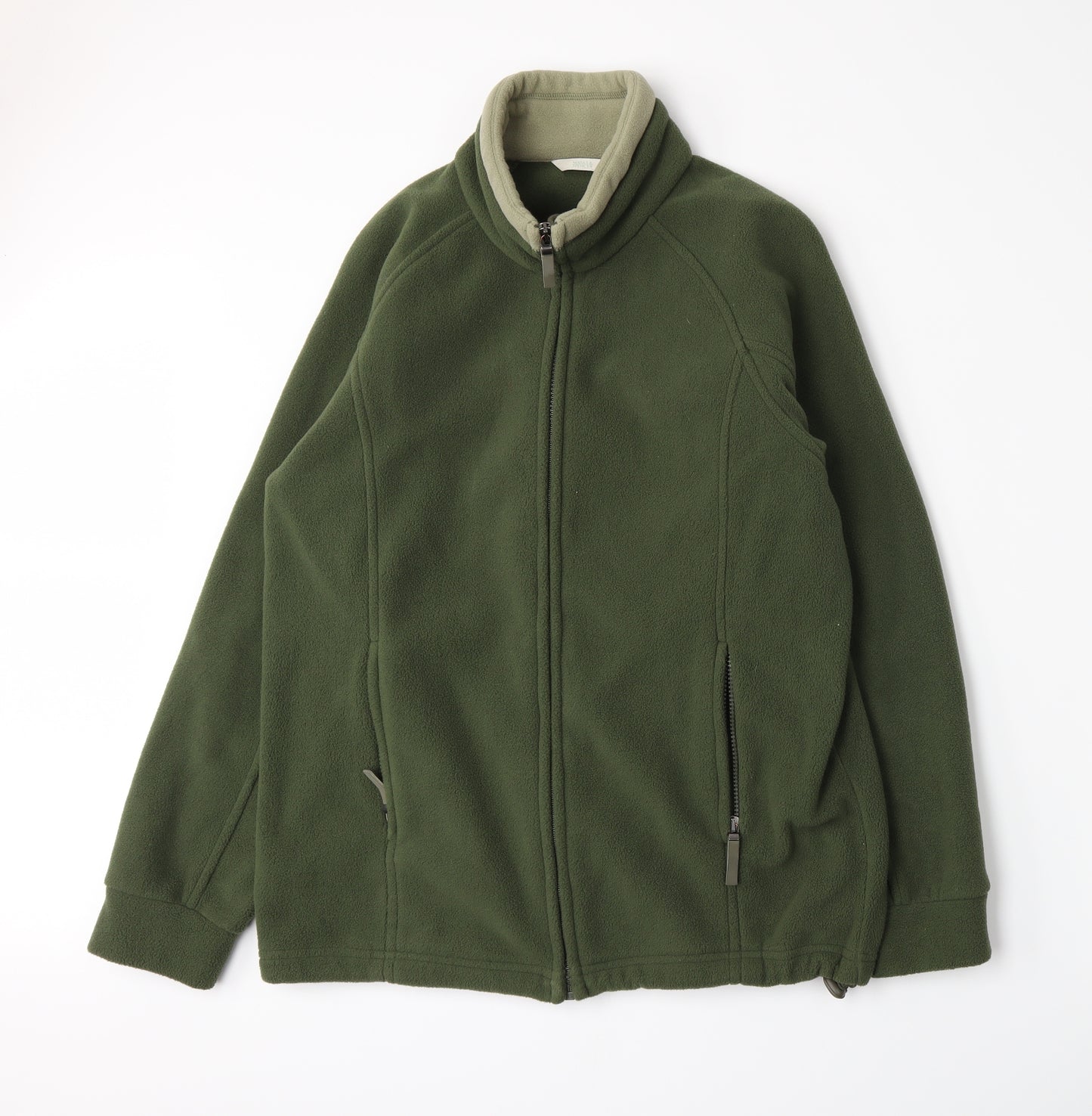 Marks and Spencer Womens Green  Fleece Jacket  Size 8