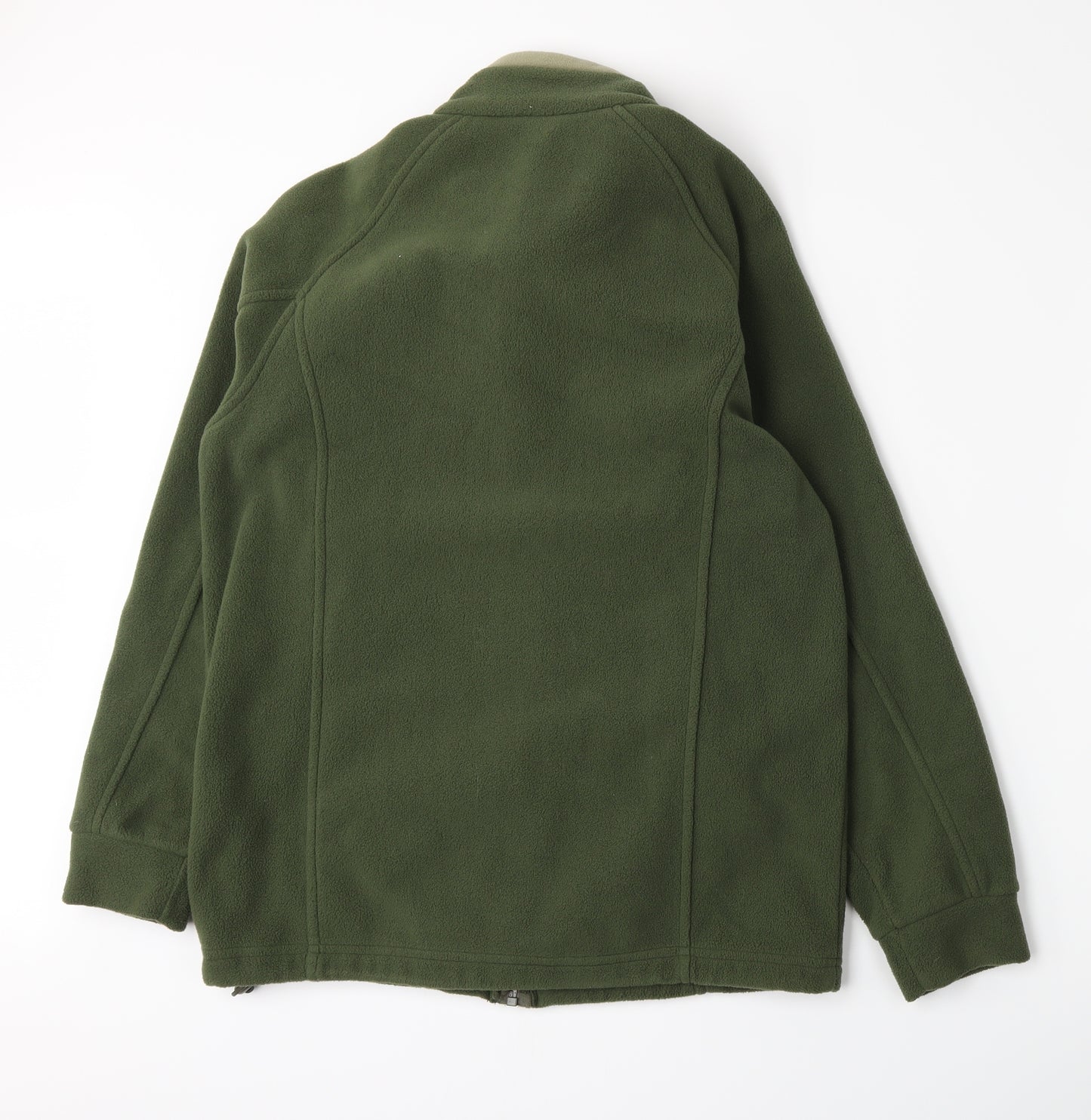 Marks and Spencer Womens Green  Fleece Jacket  Size 8