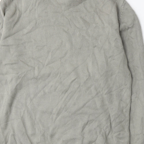 Greenwoods Escape Mens Grey  Knit Pullover Jumper Size M