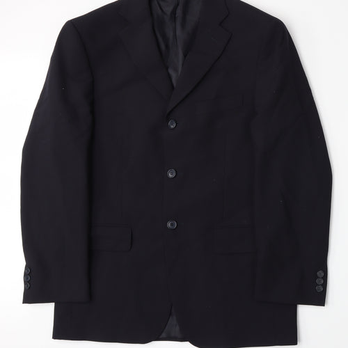 Marks and Spencer Mens Blue   Jacket Suit Jacket Size M