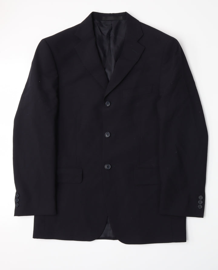 Marks and Spencer Mens Blue   Jacket Suit Jacket Size M