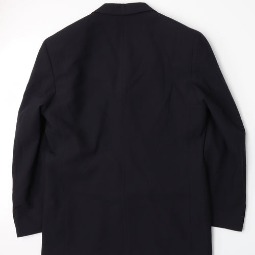 Marks and Spencer Mens Blue   Jacket Suit Jacket Size M
