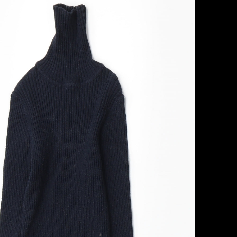 NEXT Boys Blue  Knit Pullover Jumper Size 6 Years