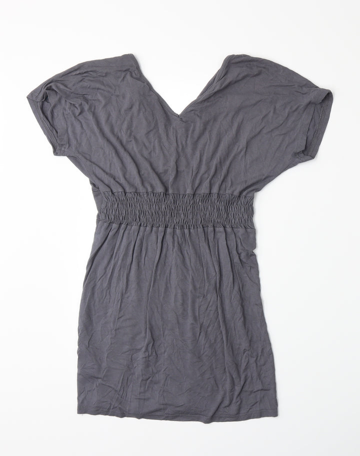 Clockhouse Womens Grey A-Line Size M