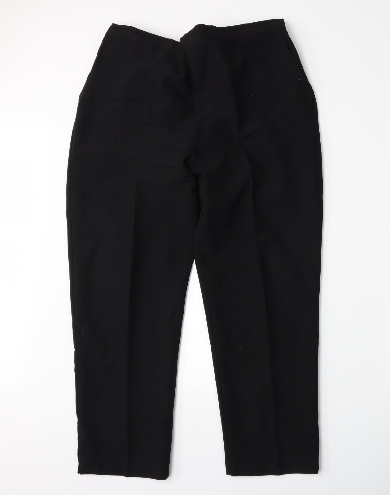 Emma Collection Womens Black   Trousers  Size 20 L27 in