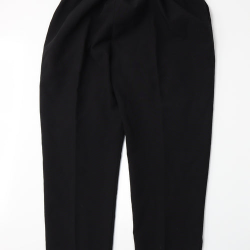 Emma Collection Womens Black   Trousers  Size 20 L27 in