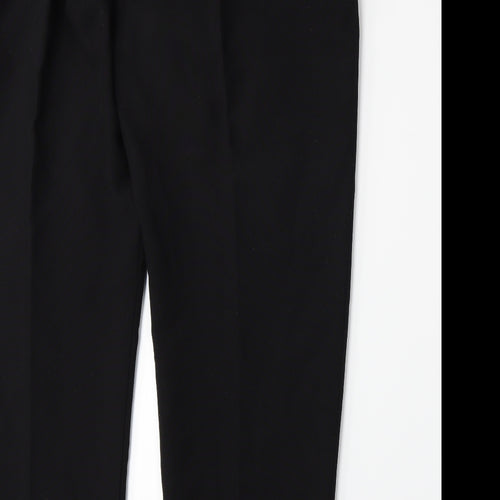 Emma Collection Womens Black   Trousers  Size 20 L27 in