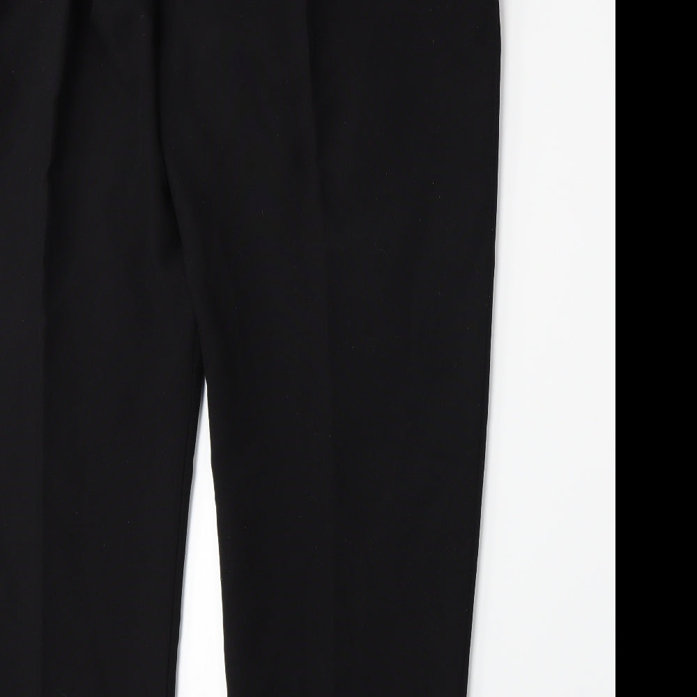 Emma Collection Womens Black   Trousers  Size 20 L27 in