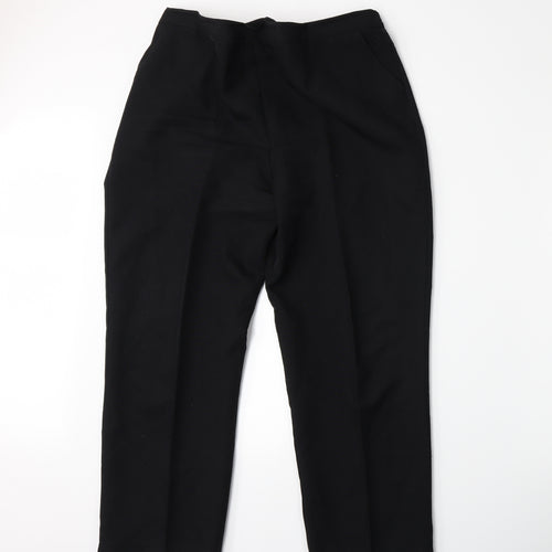 Preworn Womens Black   Trousers  Size 20 L25 in