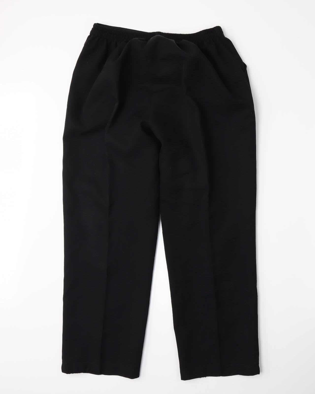 Preworn Womens Black   Trousers  Size 20 L25 in