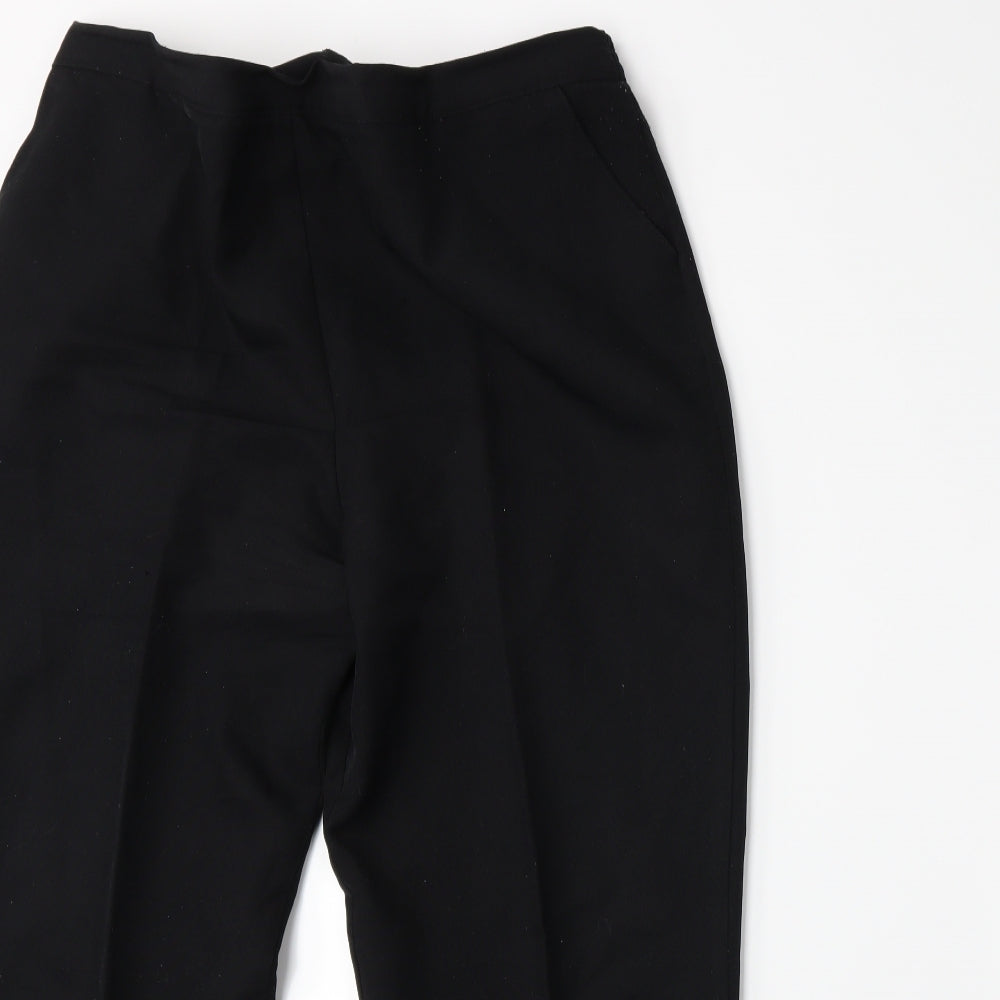 Preworn Womens Black   Trousers  Size 20 L25 in