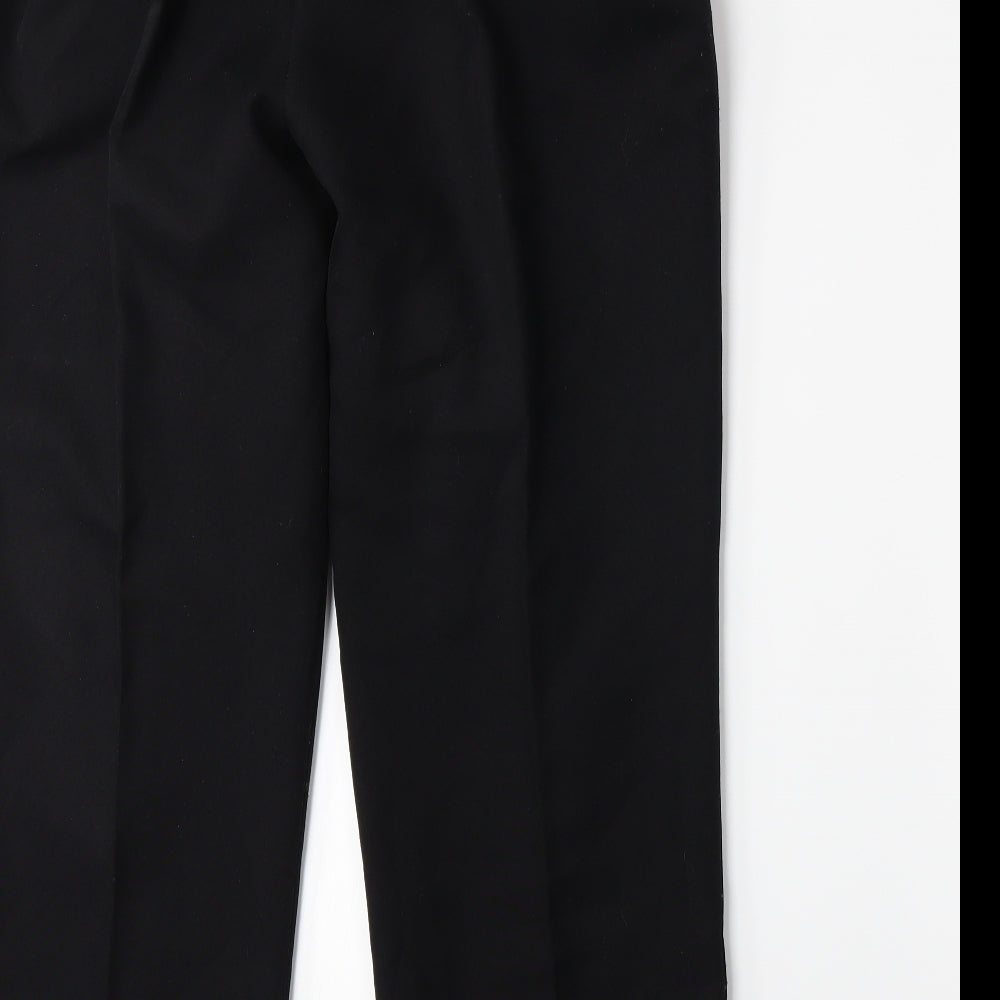 Preworn Womens Black   Trousers  Size 20 L25 in