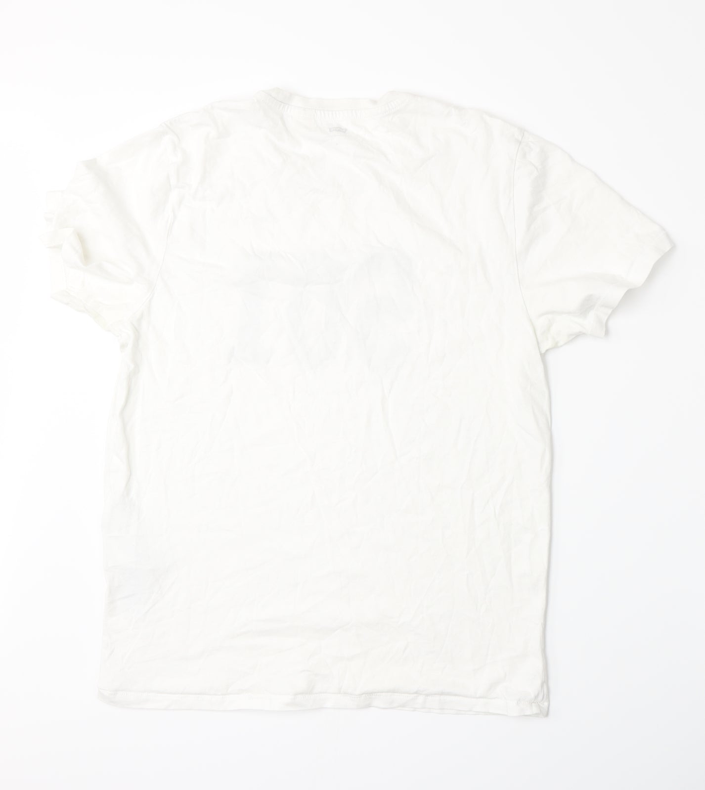 Levi's Mens White    T-Shirt Size M