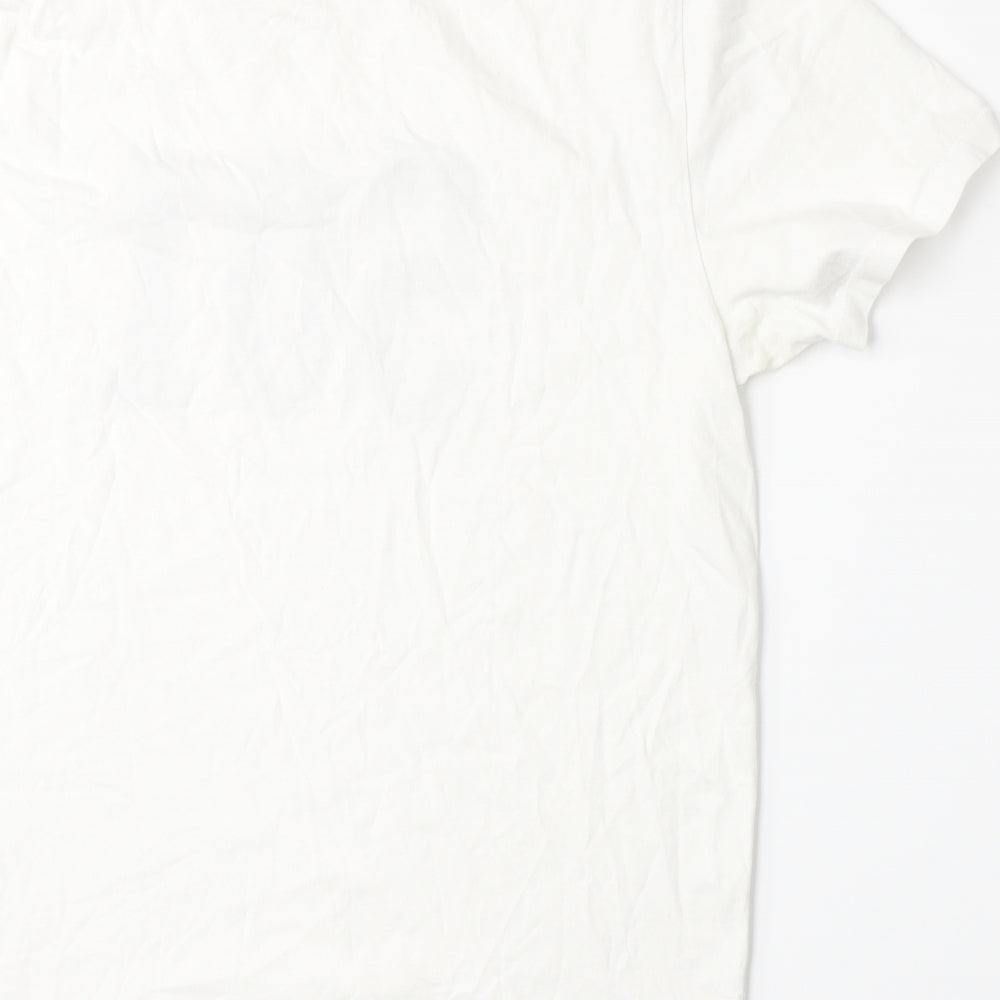 Levi's Mens White    T-Shirt Size M