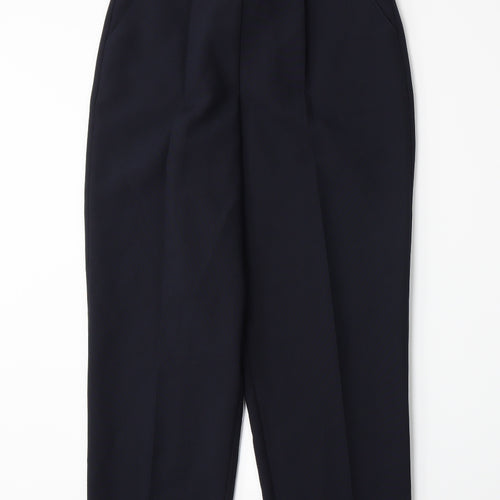 Sarah Hamilton Womens Blue   Trousers  Size 10 L27 in
