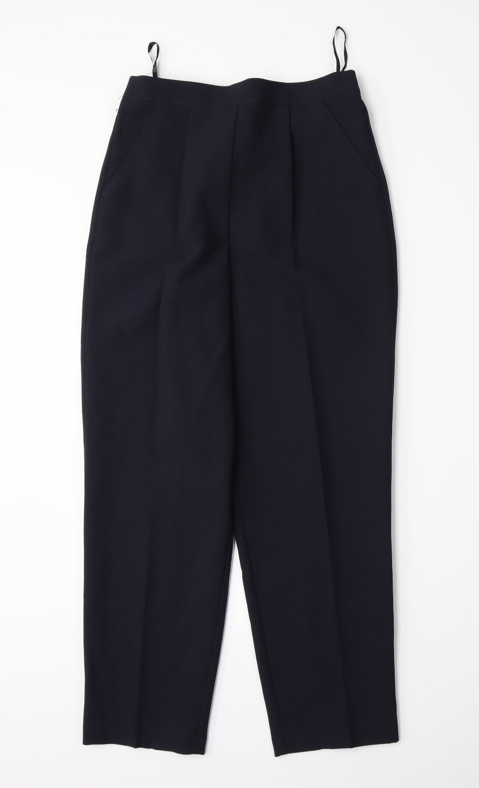 Sarah Hamilton Womens Blue   Trousers  Size 10 L27 in