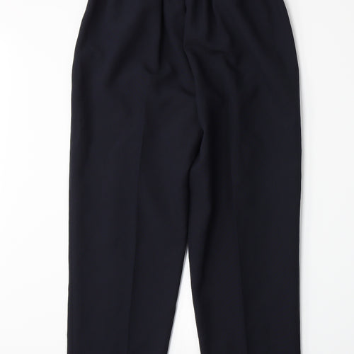 Sarah Hamilton Womens Blue   Trousers  Size 10 L27 in