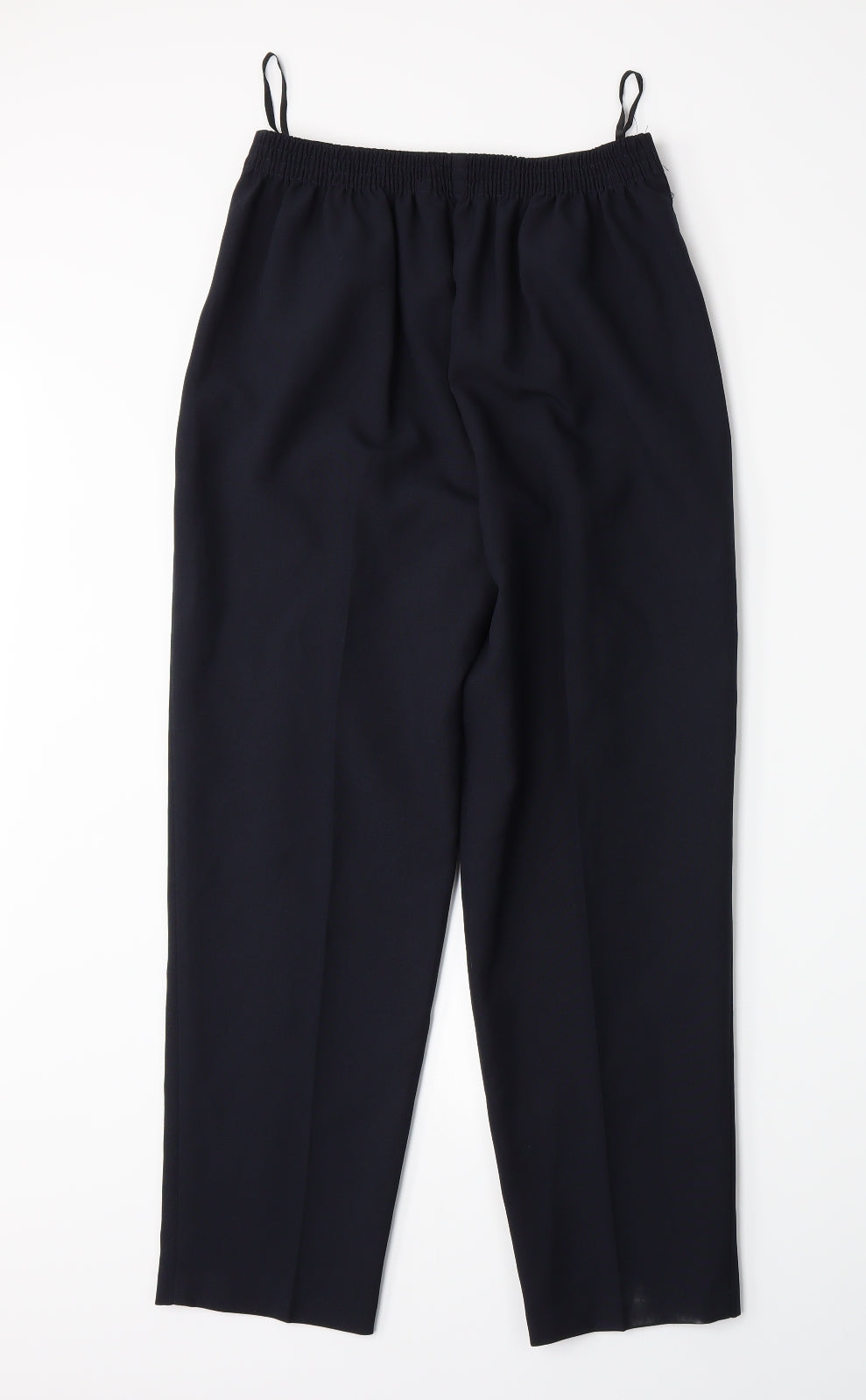 Sarah Hamilton Womens Blue   Trousers  Size 10 L27 in