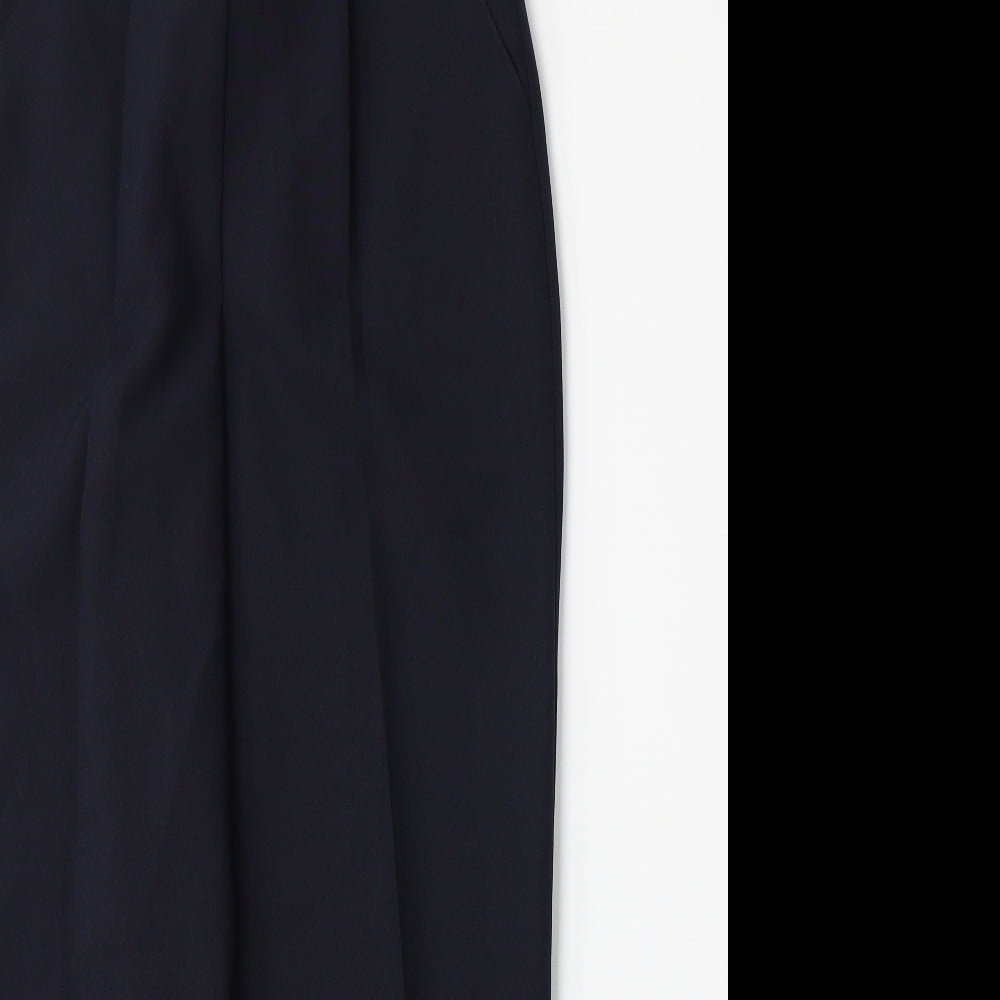 Sarah Hamilton Womens Blue   Trousers  Size 10 L27 in