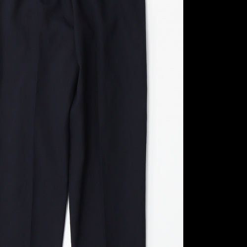 Sarah Hamilton Womens Blue   Trousers  Size 10 L27 in