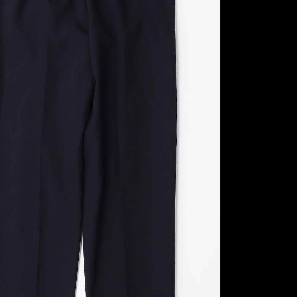 Sarah Hamilton Womens Blue   Trousers  Size 10 L27 in
