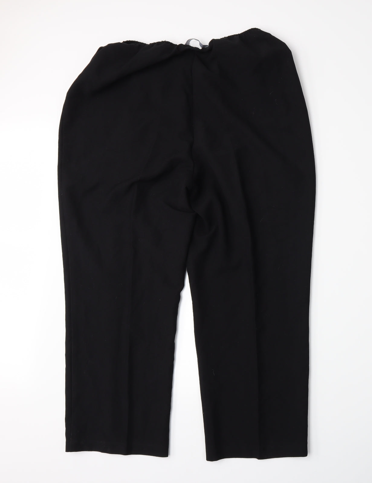 BM Womens Black   Trousers  Size 18 L27 in