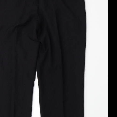 BM Womens Black   Trousers  Size 18 L27 in