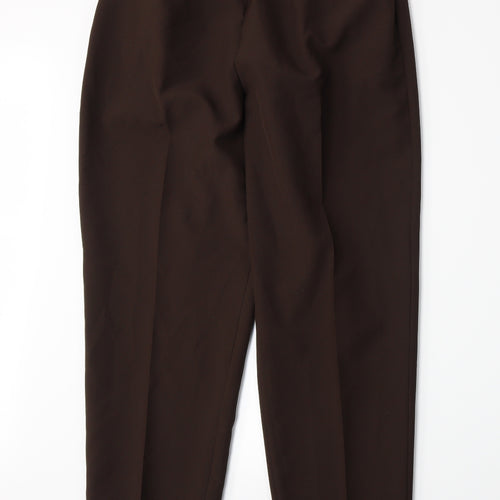Preworn Womens Brown   Trousers  Size 16 L29 in