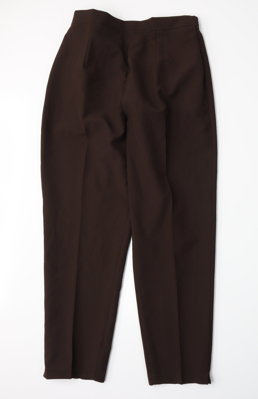 Preworn Womens Brown   Trousers  Size 16 L29 in