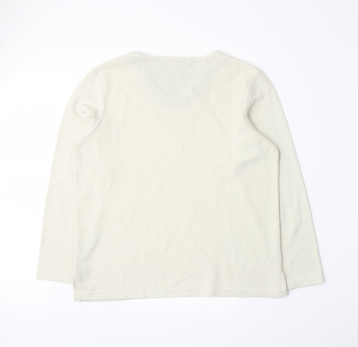 Bonmarché Womens Beige  Knit Pullover Jumper Size S