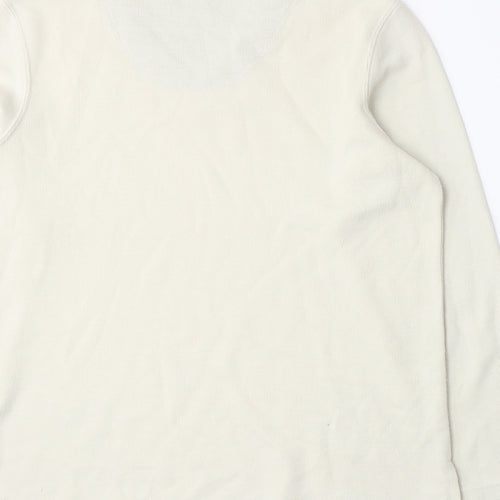 Bonmarché Womens Beige  Knit Pullover Jumper Size S
