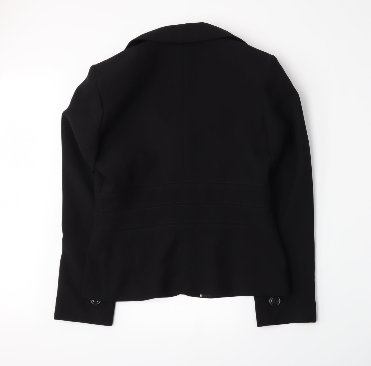 Marks and Spencer Womens Black   Jacket Blazer Size 12