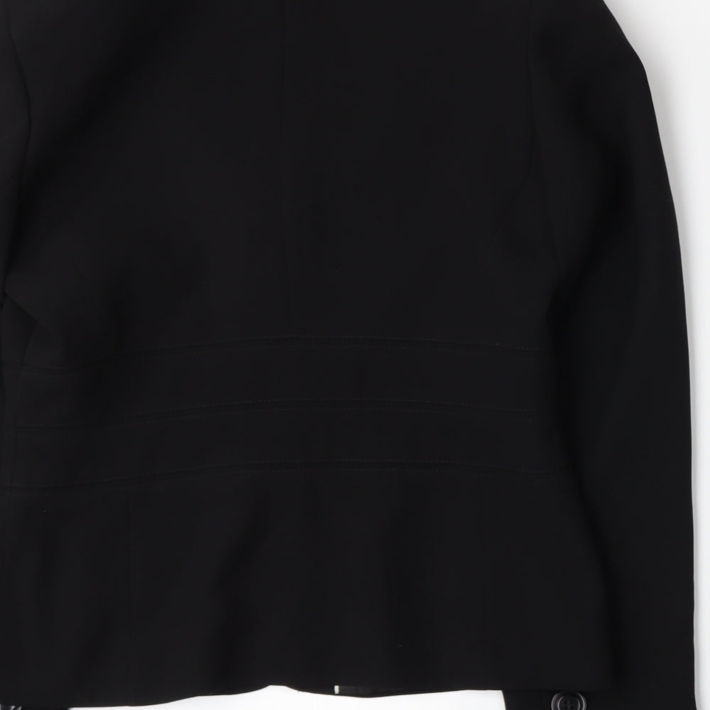 Marks and Spencer Womens Black   Jacket Blazer Size 12