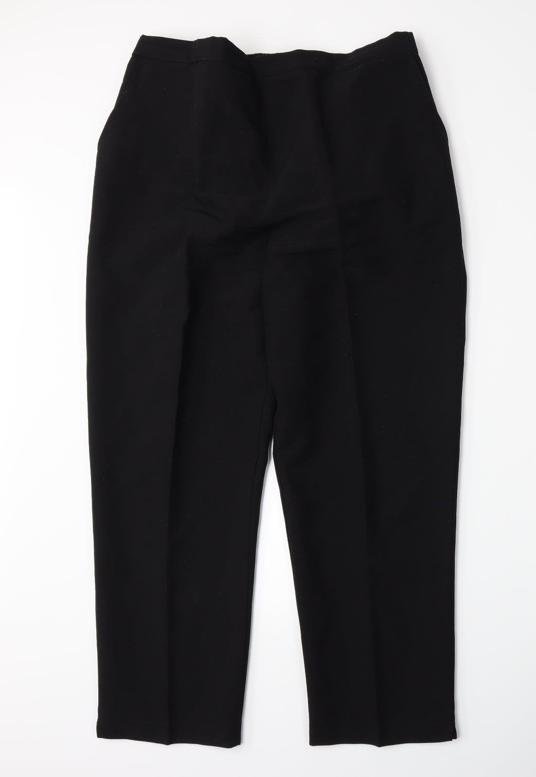 Emma Collection Womens Black   Trousers  Size 20 L27 in