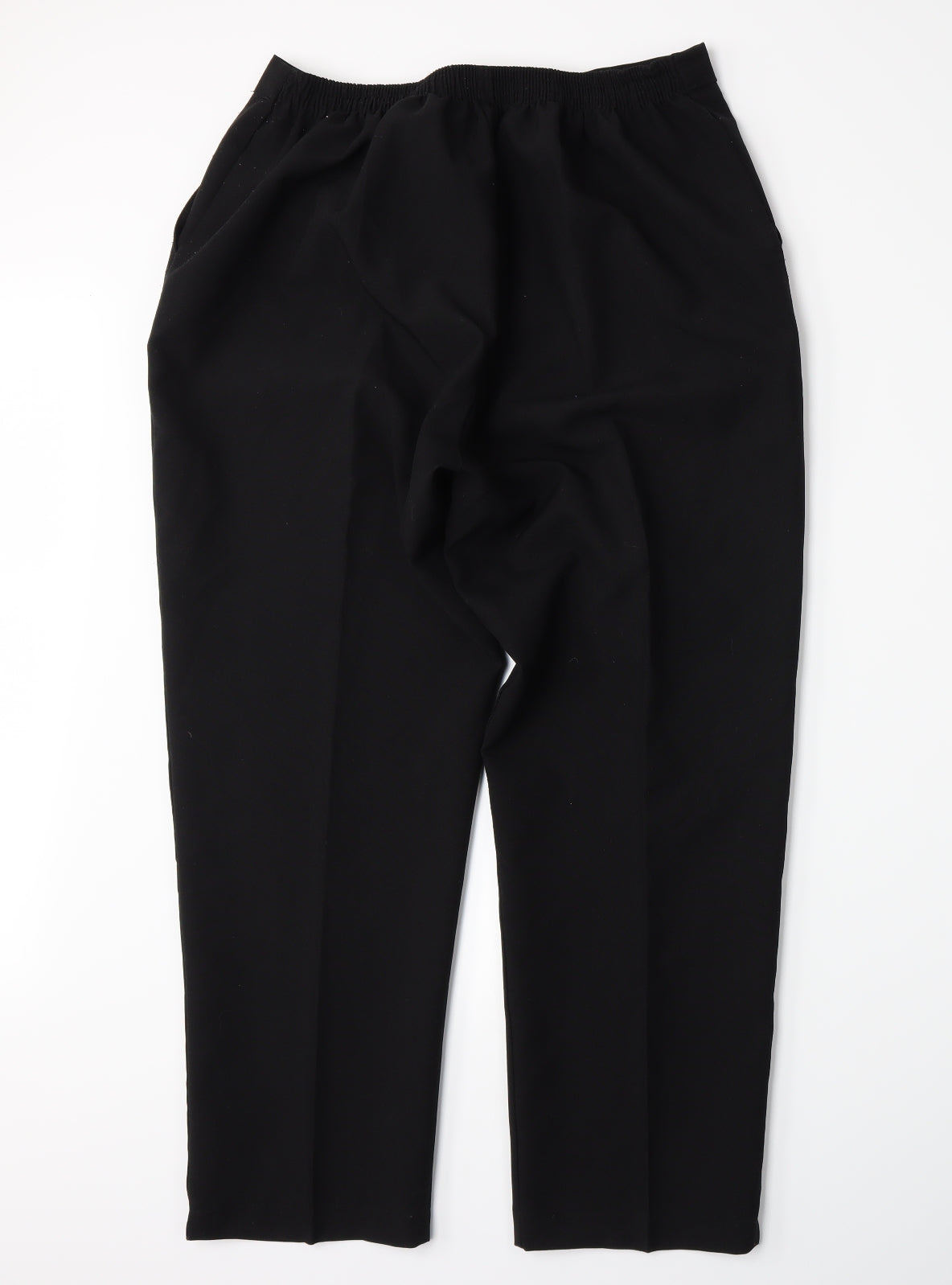 Emma Collection Womens Black   Trousers  Size 20 L27 in