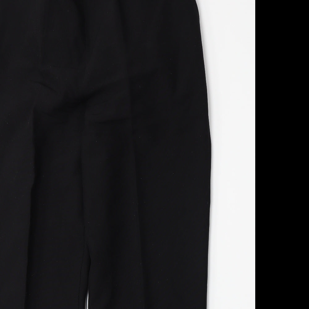 Emma Collection Womens Black   Trousers  Size 20 L27 in
