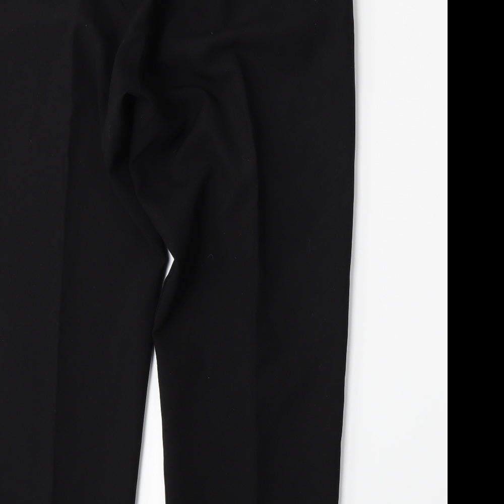 Emma Collection Womens Black   Trousers  Size 20 L27 in
