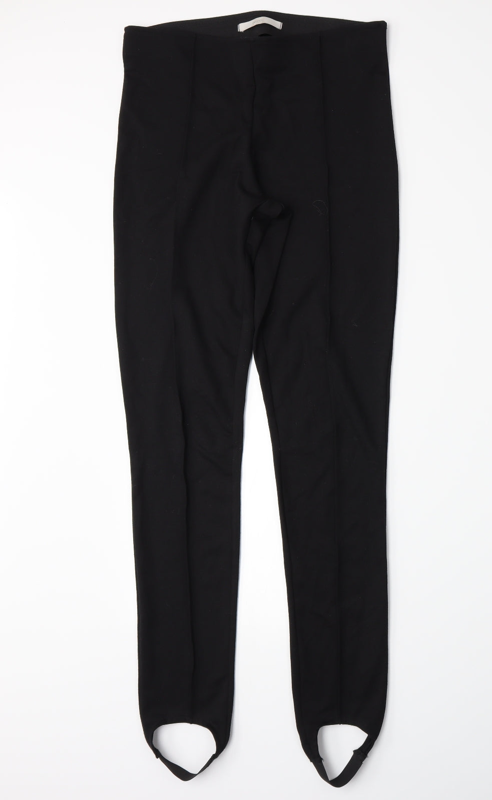George Womens Black   Capri Leggings Size 12 L30 in