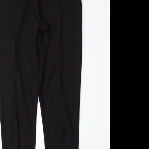 George Womens Black   Capri Leggings Size 12 L30 in
