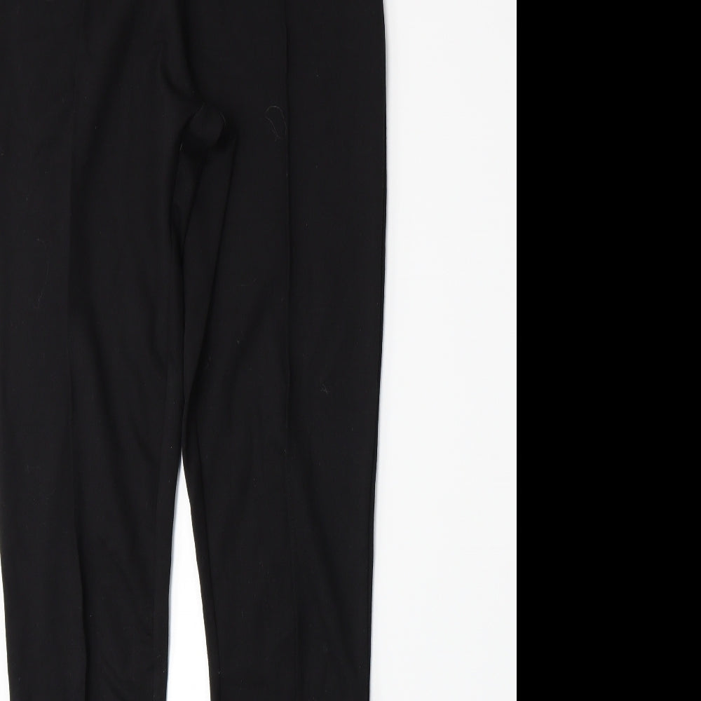 George Womens Black   Capri Leggings Size 12 L30 in
