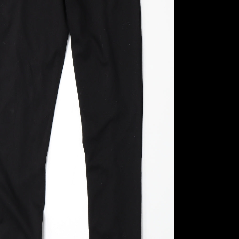 George Womens Black   Capri Leggings Size 12 L30 in