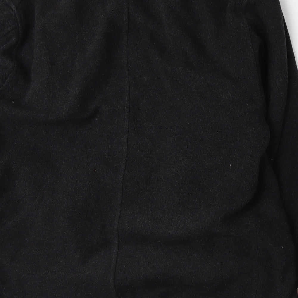 Empereum Mens Grey   Overcoat Coat Size XL