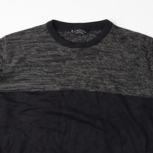 Kensington Mens Black   Pullover Jumper Size 2XL
