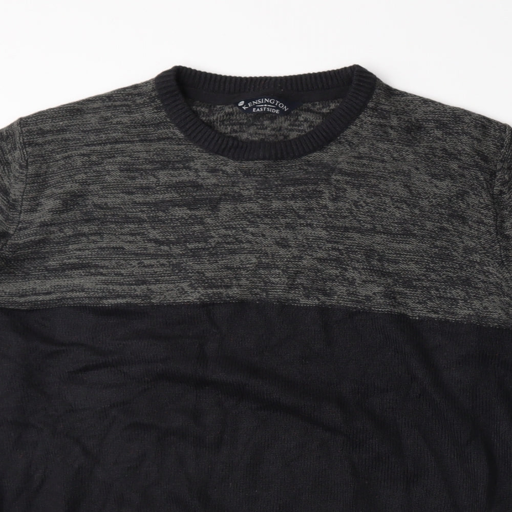 Kensington Mens Black   Pullover Jumper Size 2XL