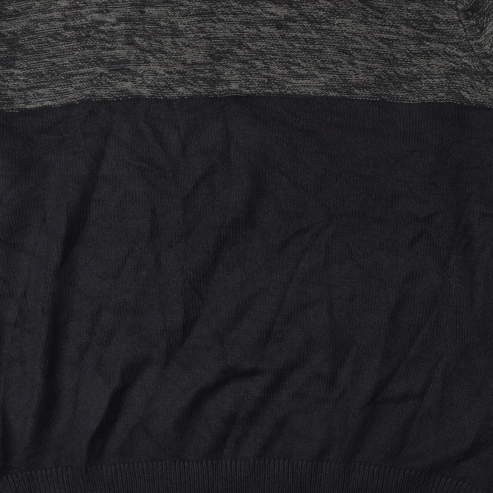 Kensington Mens Black   Pullover Jumper Size 2XL